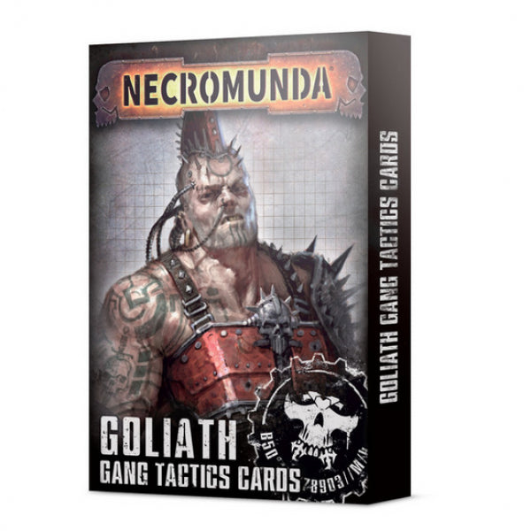 Necromunda: Goliath Gang Tactics Cards (2022)