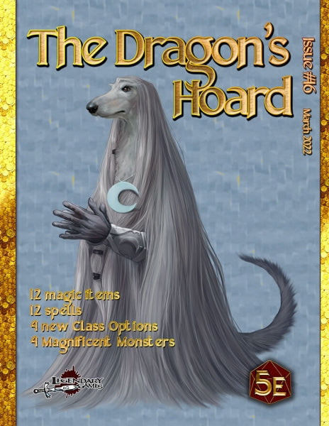 D&D 5th Edition: The Dragon’s Hoard #16 (5E)