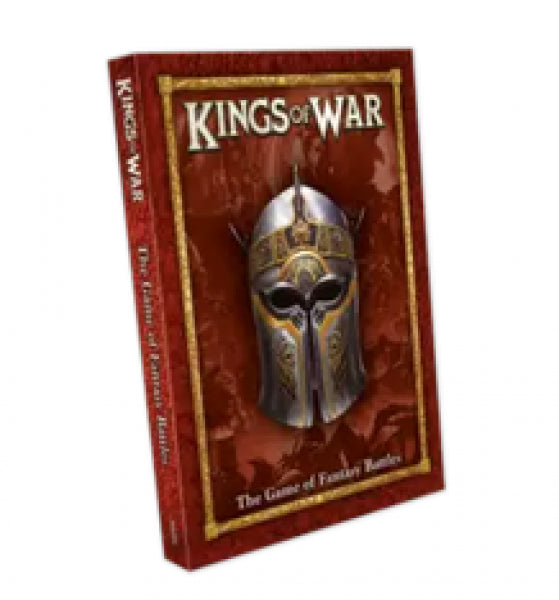 Kings of War 3rd Edition: Core Rulebook (2022)