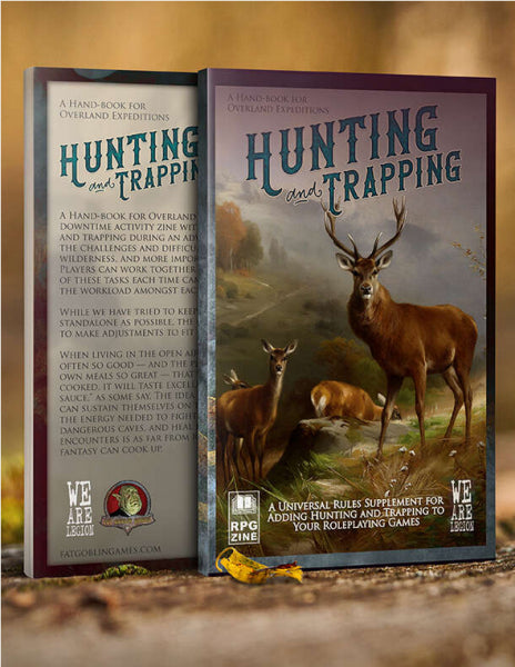Hunting and Trapping: A Hand-book for Overland Expeditions [MFG OOP]
