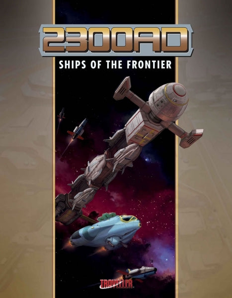 2300AD RPG: Ships of the Frontier