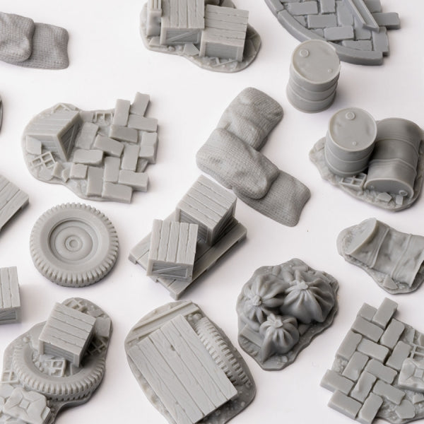 Gamers Grass Basing Bits: Urban Warfare