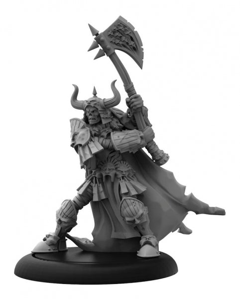 Warmachine: Maulgreth, the Charnel Plague - Mercenary Character Solo WARMACHINE MKIV  (Resin)