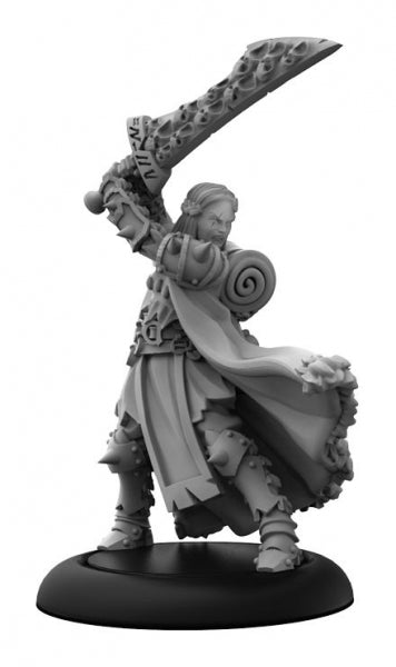 Warmachine: Prisoner 102822 - Mercenary Character Solo WARMACHINE MKIV  (Resin)