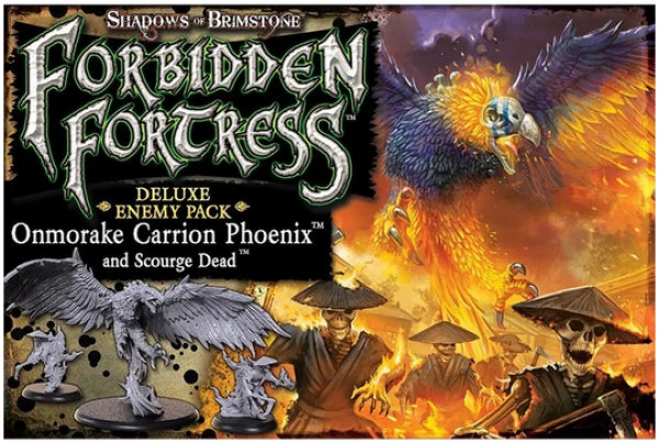 Shadows Of Brimstone: Deluxe Enemy Pack- XL Onmorake Carrion Phoenix