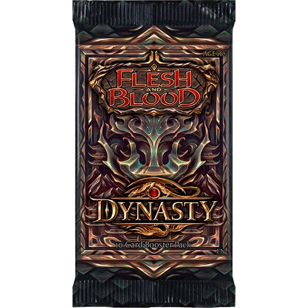 Flesh and Blood TCG: Dynasty Booster Pack (1)