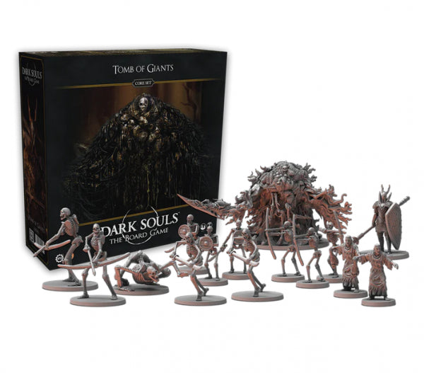 Dark Souls: The Board Game - Tomb of Giants