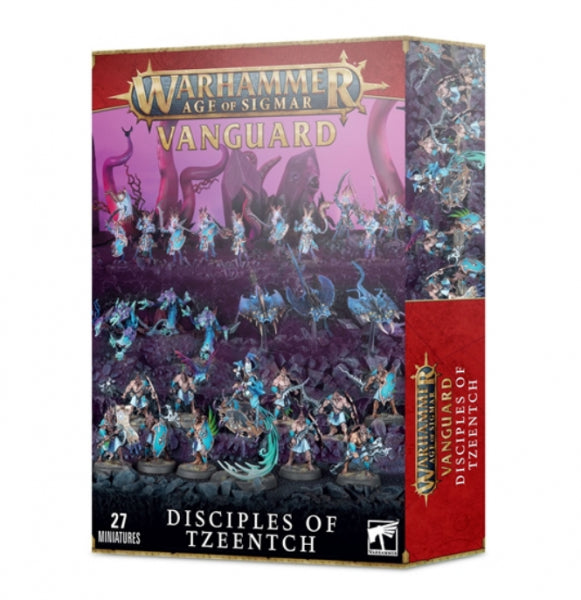 Warhammer 40K: Vanguard - Disciples Of Tzeentch