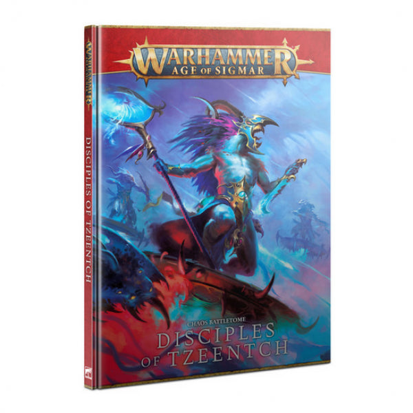 Age of Sigmar: Battletome - Disciples of Tzeentch (HC) (2022)