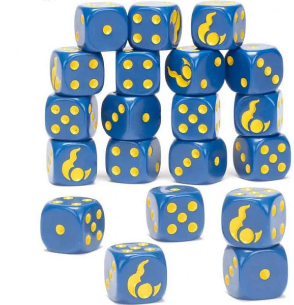 Age of Sigmar: Disciples Of Tzeentch Dice Set