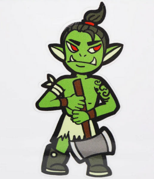 Monster Index Sticker: Orc