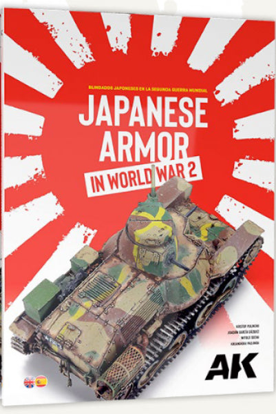 AK-Interactive: Japanese Armor in WWII