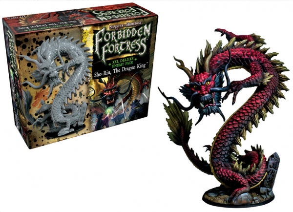 Shadows Of Brimstone: Sho-Riu, The Dragon King XXL Deluxe Enemy Pack