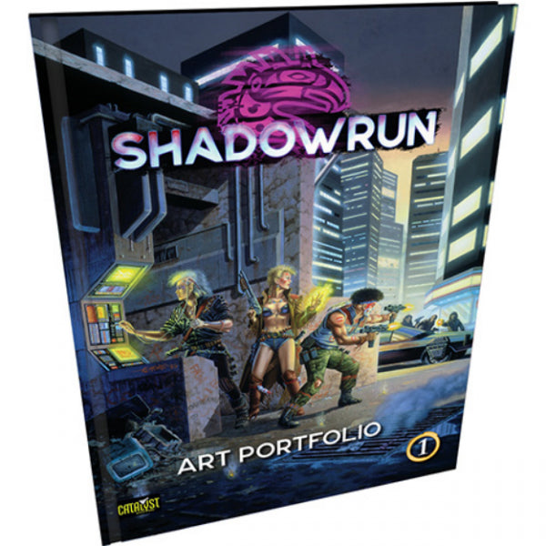 Shadowrun RPG 6th Edition: Art Portfolio