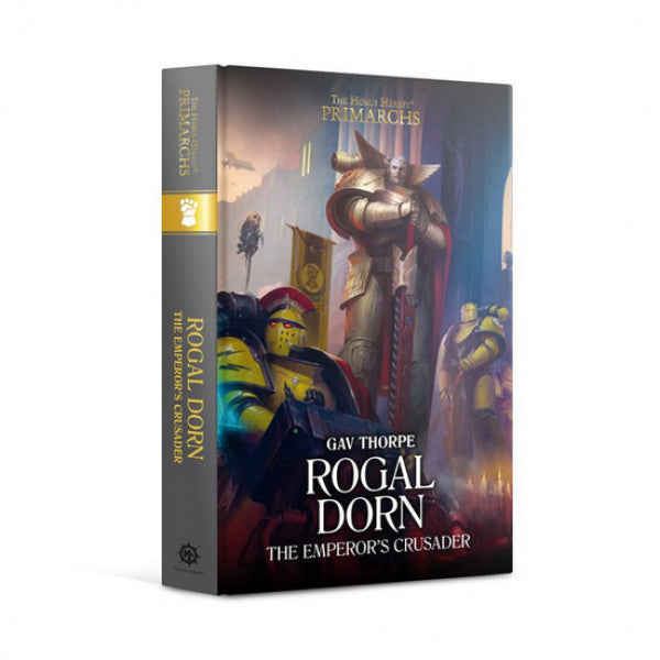 Warhammer 40K: (Novel) Rogal Dorn - Emperors Crusader (HC)