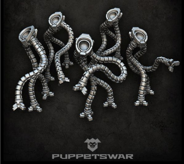 Puppetswar: (Accessory) Tech Assistants Bodies