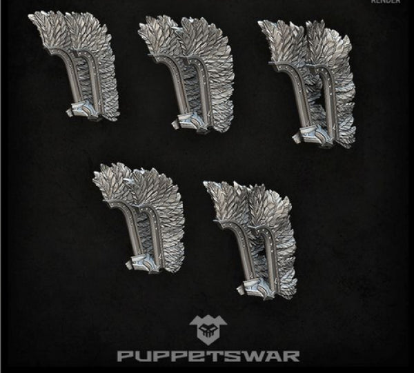 Puppetswar: (Accessory) Hussar Wing-Packs (5)