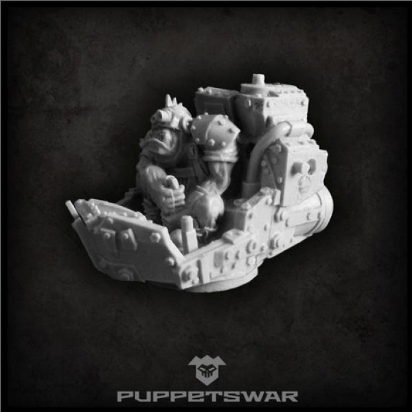 Puppetswar: (Accessory) Orc Heroic Turret Core