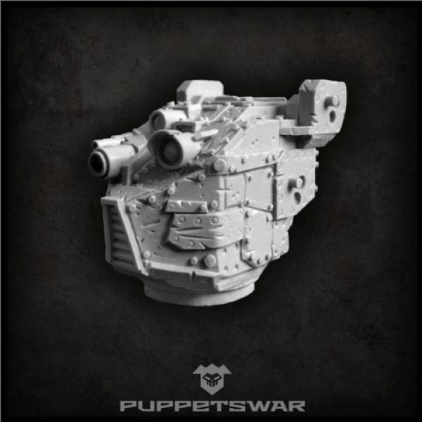 Puppetswar: (Accessory) Orc Heavy Turret Core