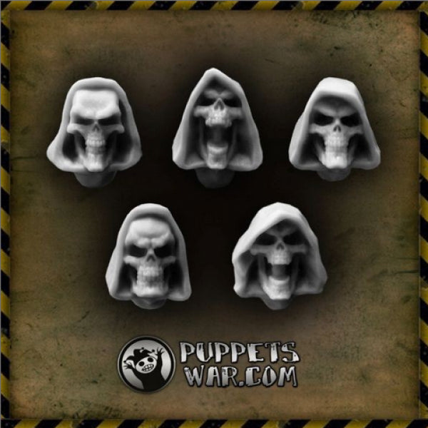 Puppetswar: (Accessory) Hooded Skulls (5)