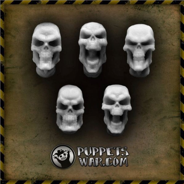 Puppetswar: (Accessory) Skulls (5)