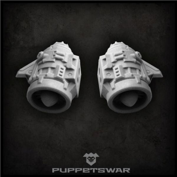 Puppetswar: (Accessory) Jet Engines (2)
