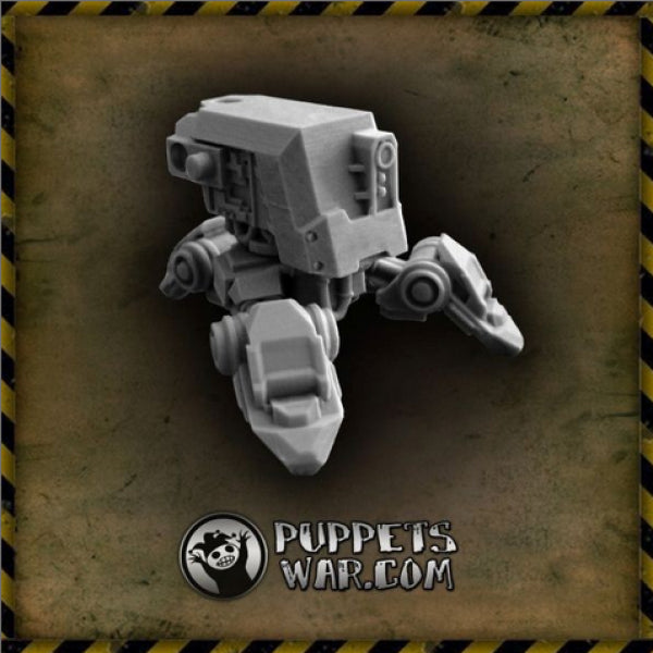 Puppetswar: (Accessory) Turret-Bot