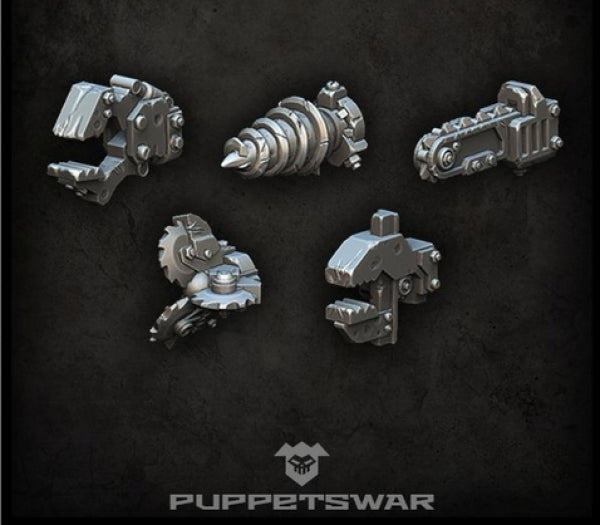 Puppetswar: (Accessory) Orc Combat Tips (5)