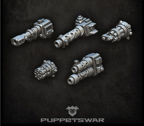 Puppetswar: (Accessory) Orc HMG Tips (5)