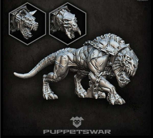 Puppetswar: Ultimate Barghest Fiend