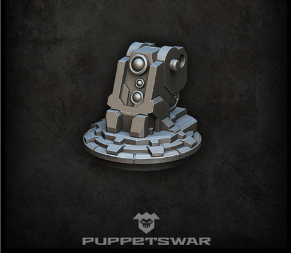 Puppetswar: (Accessory) Turret MKIV Core