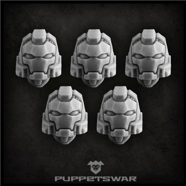 Puppetswar: (Accessory) Engineer Helmets (5)