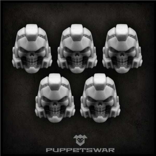 Puppetswar: (Accessory) Reapers Helmets (5)