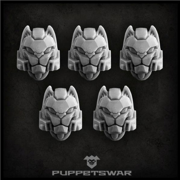 Puppetswar: (Accessory) Bastet Helmets (5)