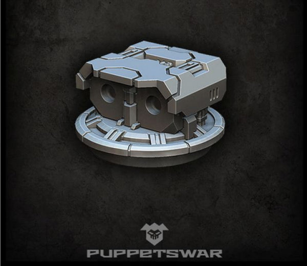 Puppetswar: (Accessory) Turret MKV Core