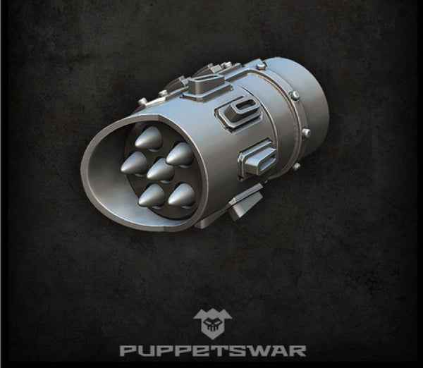 Puppetswar: (Accessory) Missile Launcher