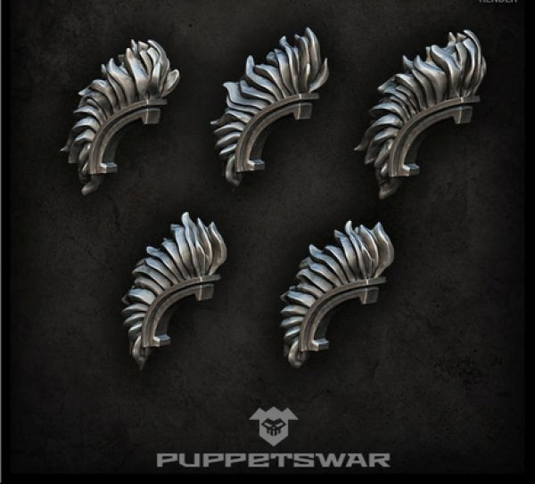 Puppetswar: (Accessory) Paladin Crests (5)