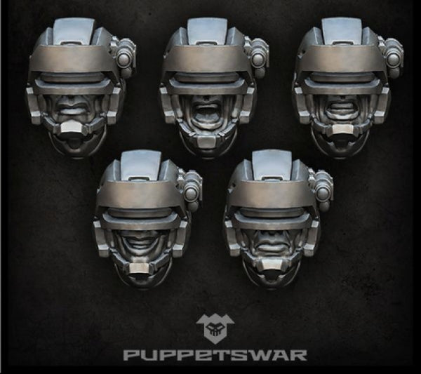 Puppetswar: (Accessory) Oppressors Heads (5)