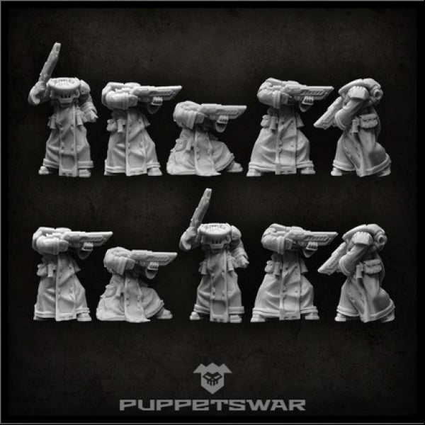 Puppetswar: (Accessory) Tech Troopers Bodies (10)