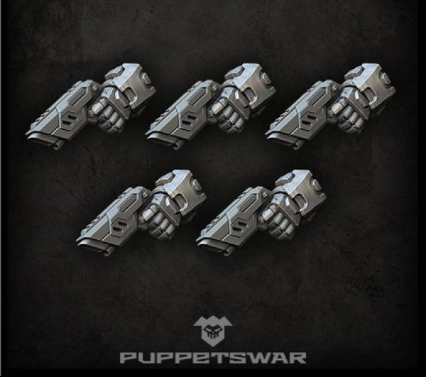 Puppetswar: (Accessory) Laser Pistols (left) (5)