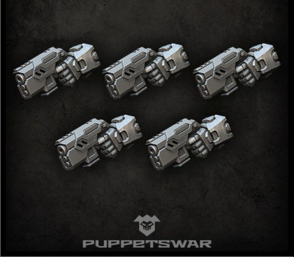 Puppetswar: (Accessory) Assault Pistols (left) (5)