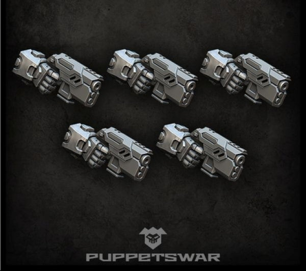 Puppetswar: (Accessory) Assault Pistols (right) (5)