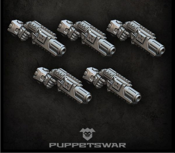 Puppetswar: (Accessory) Nuclear Heaters (right) (5)