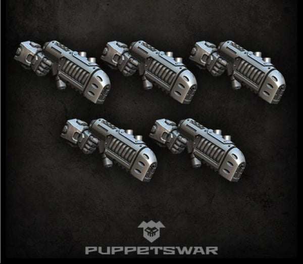 Puppetswar: (Accessory) Plasma Blasters (right) (5)