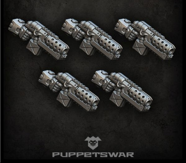 Puppetswar: (Accessory) Flamethrowers (right) (5)