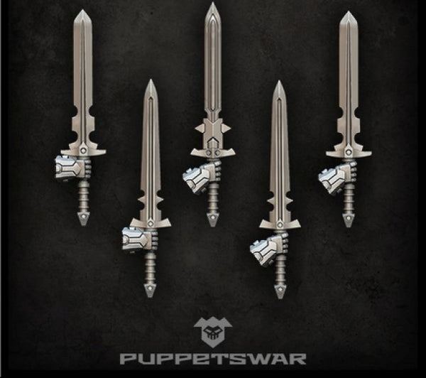 Puppetswar: (Accessory) Long Swords (right) (5)