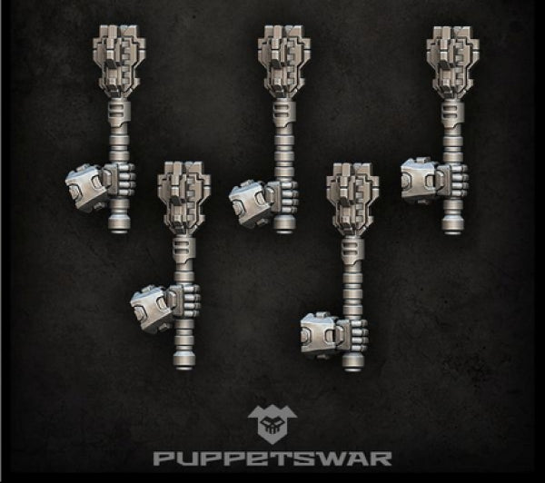 Puppetswar: (Accessory) Storm Maces (right) (5)