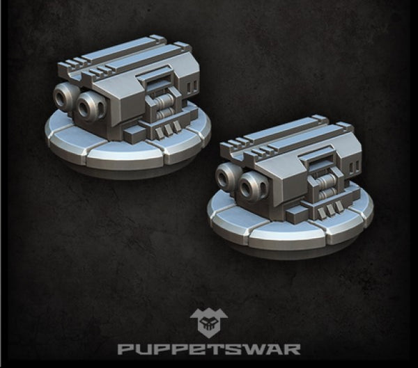 Puppetswar: (Accessory) Assault Hatch Guns (2)