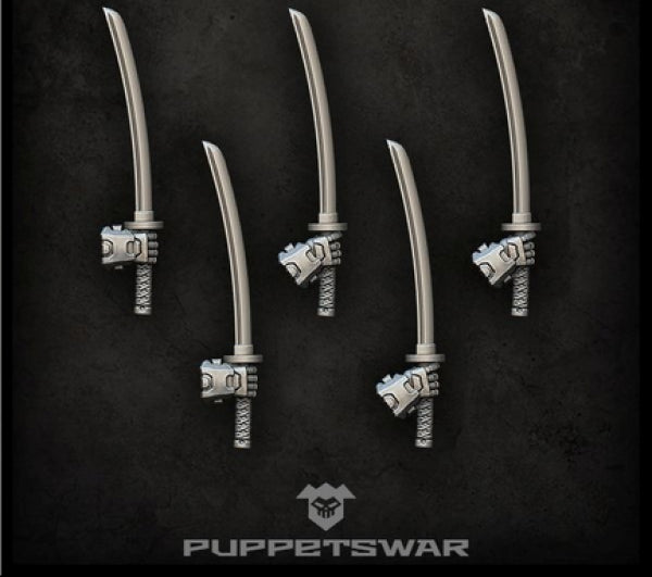 Puppetswar: (Accessory) Katanas (right) (5)