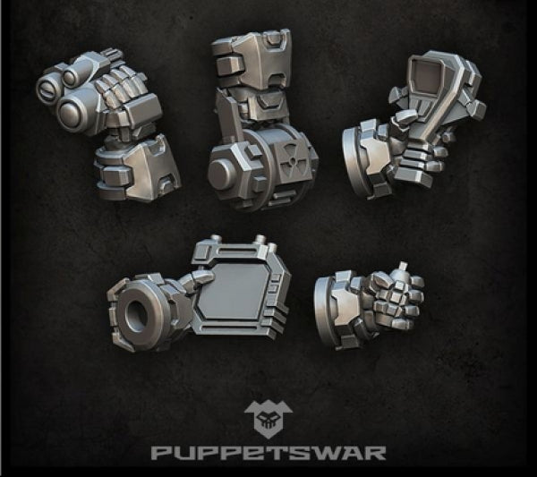 Puppetswar: (Accessory) Gadgets (left) (5)